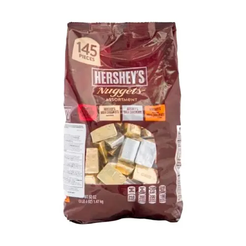 CHOCOLATE HERSHEYS NUGGETS UNIDAD