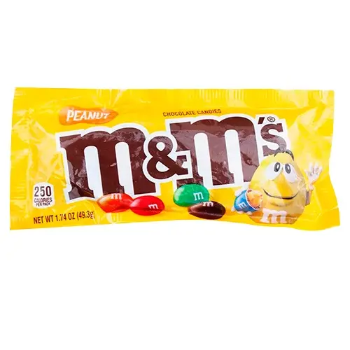 CHOCOLATE MyM PEANUT 49.3 GR