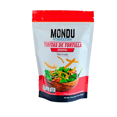 TIRITAS DE TORTILLA MONDU ORIENTAL 130 GR