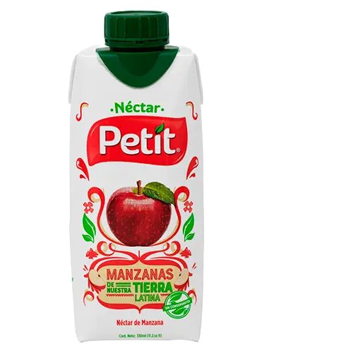 JUGO PETIT MANZANA TETRA PAK 330ML