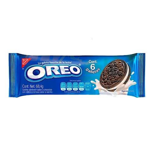 GALLETA OREO 68G