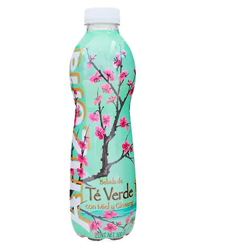 ARIZONA TÉ VERDE MIEL Y GINSENG 450 ML