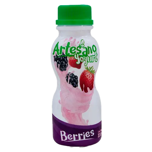 YOGURT ARTESANO BERRIES 200 GR