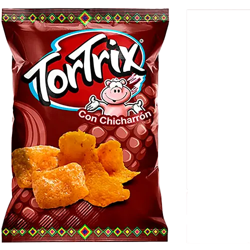 GOLOSINA TORTRIX CHICHARRON 125G