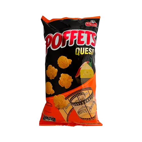 GOLOSINA FRITO LAY POPOROS POFFETS 36GRMS