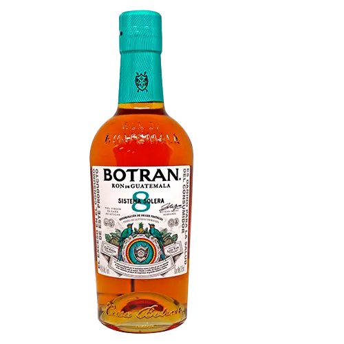 RON BOTRAN 8 AÑEJO 375 ML