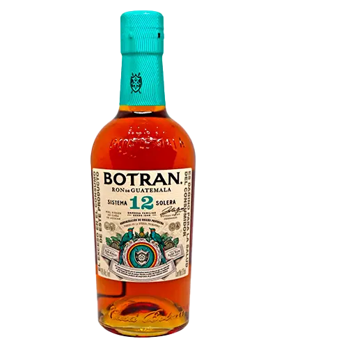 RON BOTRAN 12 AÑEJO 375 ML