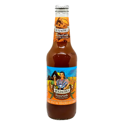 QUETZALTECA CHISPUDA TAMARINDO 355 ML