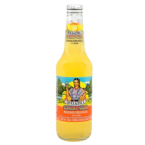 QUETZALTECA CHISPUDA MANGORANJA 355 ML