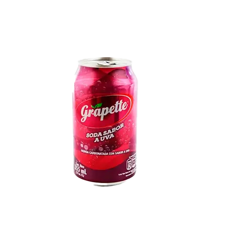 GRAPETTE LATA 355ML