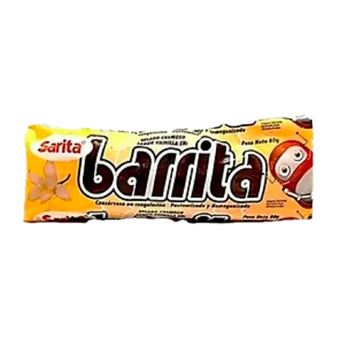 HELADO SARITA BARRITA VAINILLA 80 GR