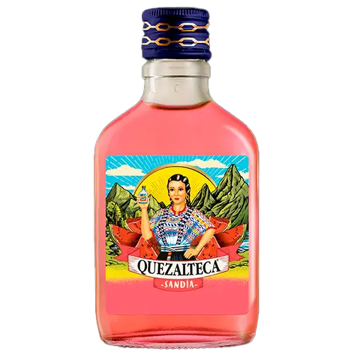 AGUARDIENTE QUETZALTECA SANDIA 1/8