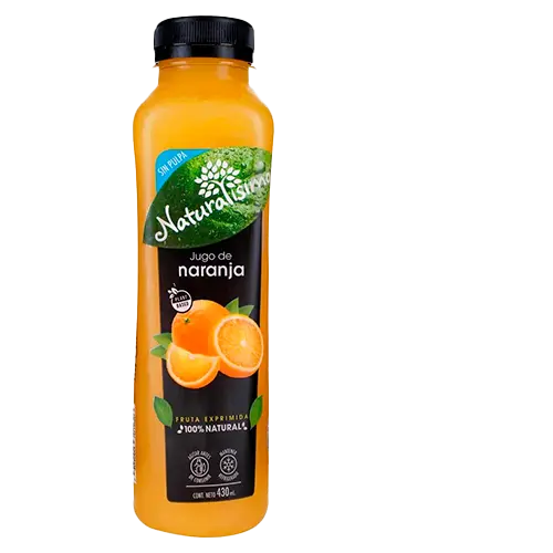 JUGO NATURALISIMO NARANJA 430 ML