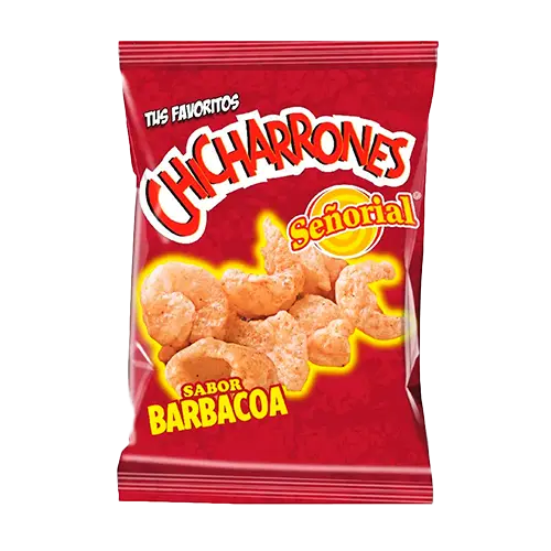 GOLOSINA SEÑORIAL CHICHARRONES BARBACOA 55 GR