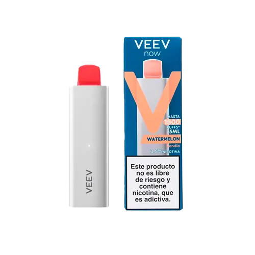 VAPORIZADOR VEEV 1800 PUFFS STRAWBERRY