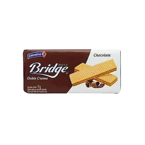 GALLETA BRIDGE CHOCOLATE 30G
