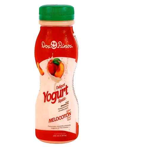 YOGURT MELOCOTON DOS PINOS 200ML