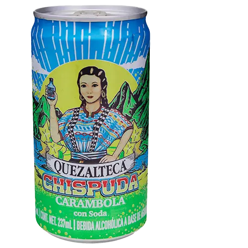QUEZALTECA CHISPUDA CARAMBOLA LATA 237ML