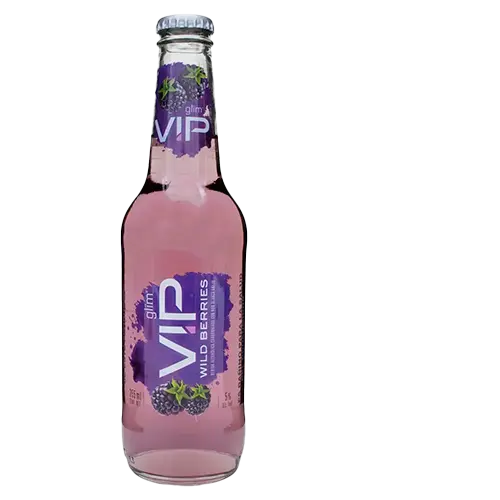LICOR VIP WILD BERRIES 355ML