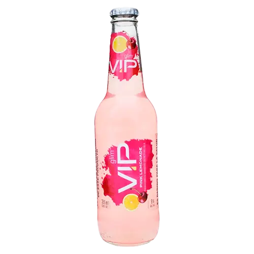 LICOR VIP PINK LEMONADE 355 ML