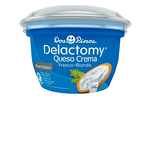 QUESO CREMA DOS PINOS DELACTOMY 210GR