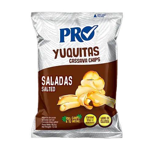 YUQUITAS PRO SALADA 42.5 GR