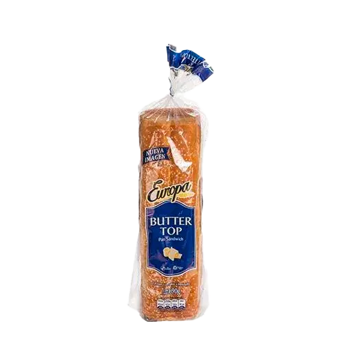 PAN BUTTER TOP SANDWICH EUROPA 500 GR