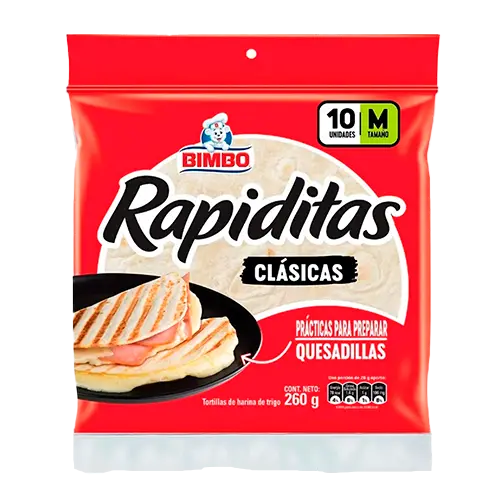 TORTILLAS DE HARINA BIMBO 260 GR