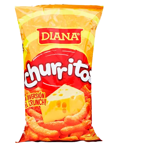 GOLOSINA DIANA CHURRITOS 90 GR