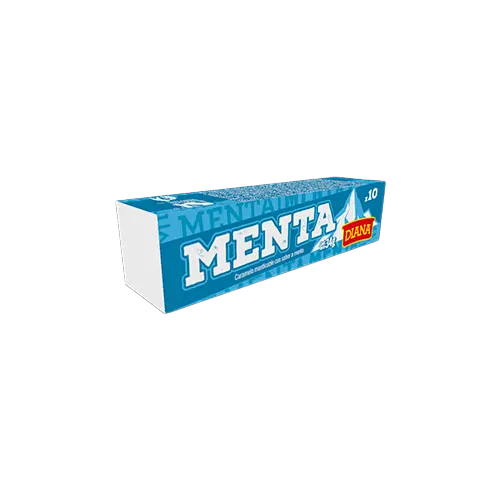 DULCE DIANA MENTA MASTICABLE