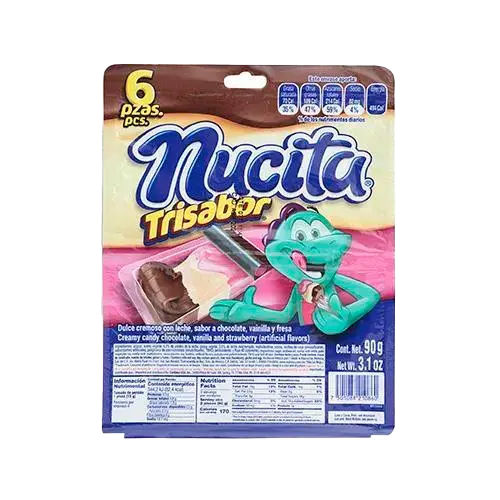 DULCE NUCITA TRISABOR UNIDAD