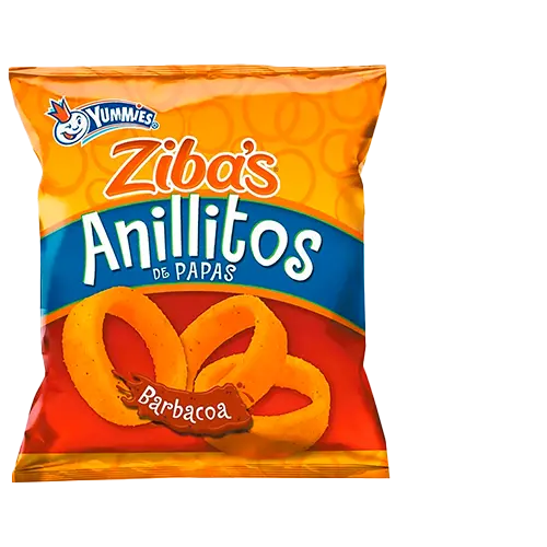 GOLOSINA YUMMIES ANILLITO BARBACOA FAMILIAR 150 GR