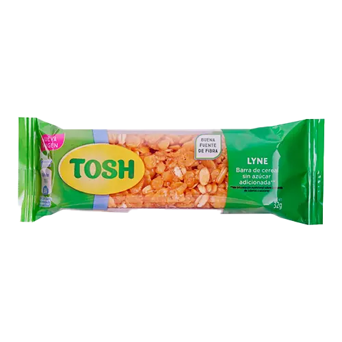 BARRA DE GRANOLA TOSH LYNE 138GRS