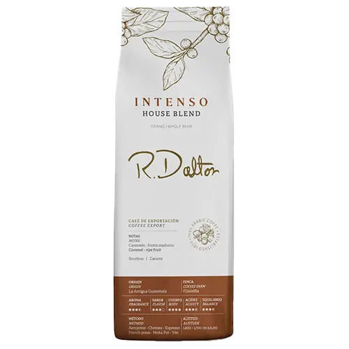 CAFÉ R. DALTON INTENSO HOUSE BLEND MOLIDO 340GR