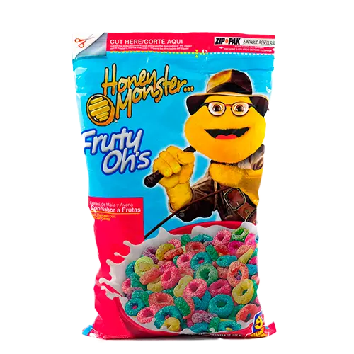 CEREAL HONEY FRUTY OHS 345.8 G