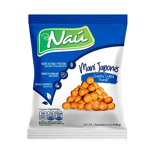 MANIA NAU JAPONES 80 GR