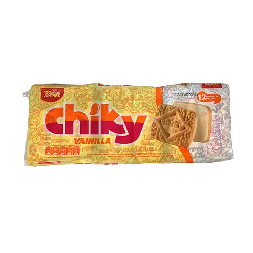 GALLETA CHIKY VAINILLA 40G