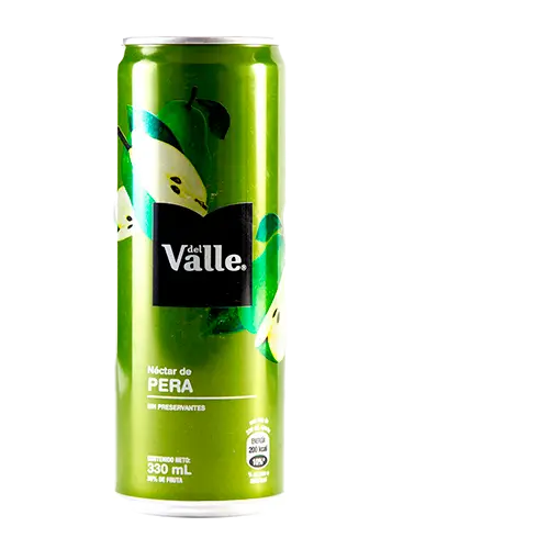 JUGO DEL VALLE PERA LATA 330 ML