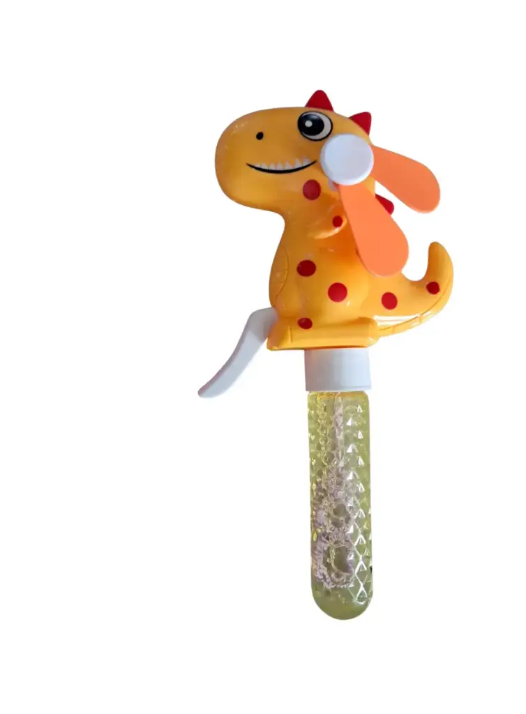DINO BURBUJAS VENTILADOR