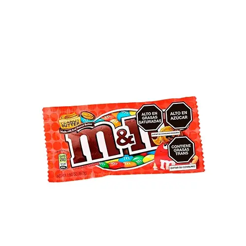 [040000001447] CHOCOLATE MyM PEANUT BUTTER 46.2GR