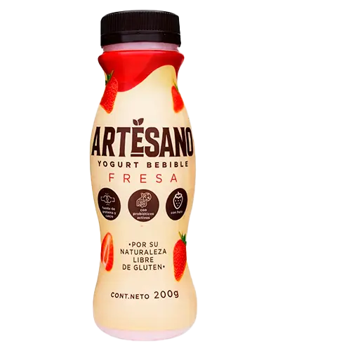 [618405001869] YOGURTH ARTESANO FRESA 200G