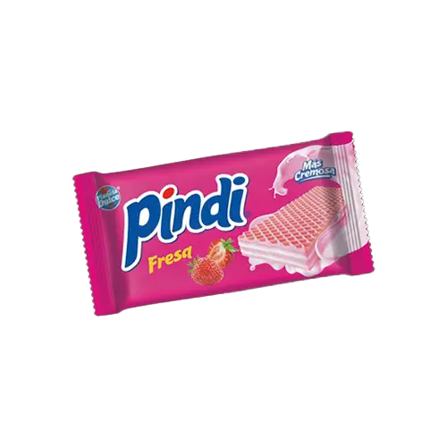 [660756017006] GALLETA PINDI FRESA 38 GR