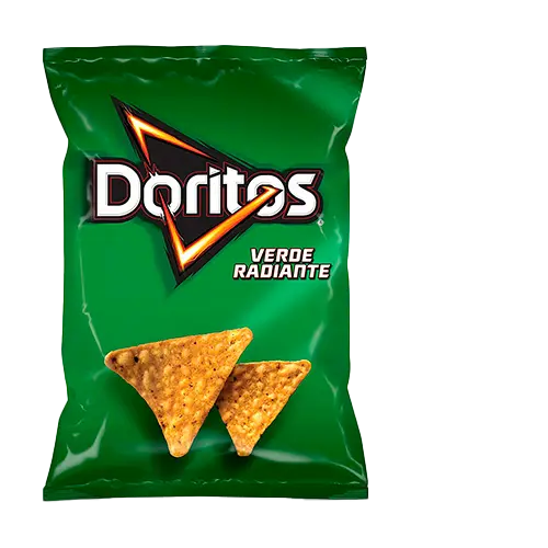 [721282410638] GOLOSINA DORITO VERDE RADIANTE 25G COMBO