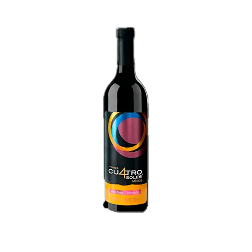 [729090020650] VINO CUATRO SOLES TINTO 750 ML