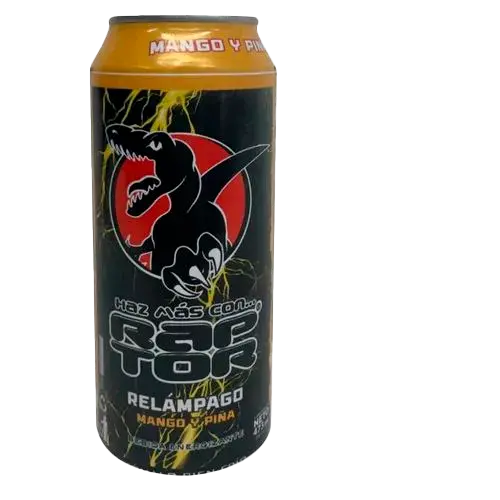 [7406189014297] RAPTOR RELAMPAGO PET 500 ML