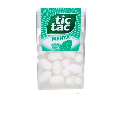 [80969143] DULCE TIC TAC MENTA 14.5 GRS