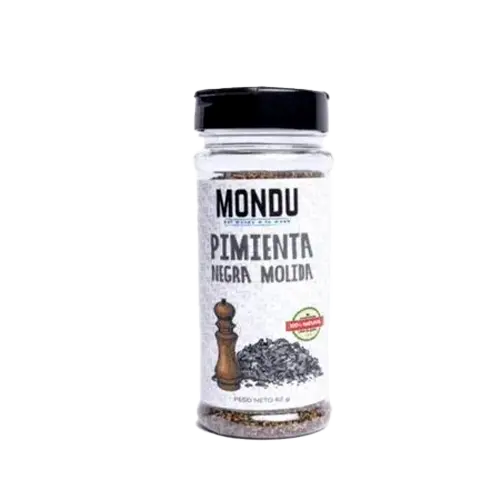 [81537307510] PIMIENTA MOLIDA MONDU 60 GR
