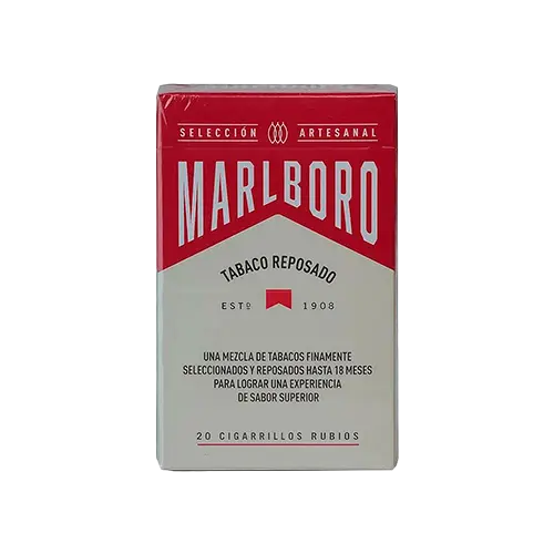 [09050121] CAJETILLA CIGARROS MARLBORO ROJO
