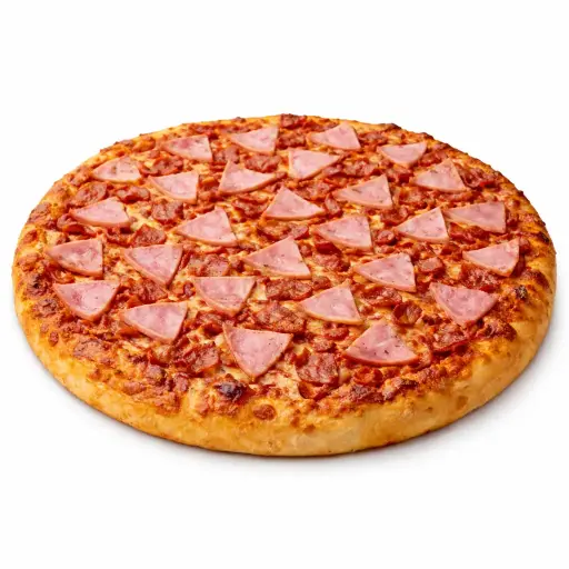 [COM000032] Pizza mediana de jamón y tocino