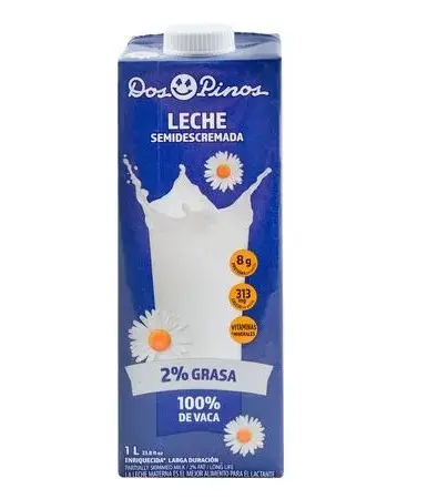[7441001601064] LECHE DOS PINOS SEMIDESCREMADA 1 LT